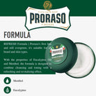 Comoy 3-Piece Shave Set + Hydrating Proraso Soap