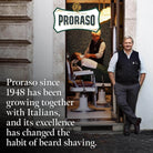 PRORASO Excellence and History