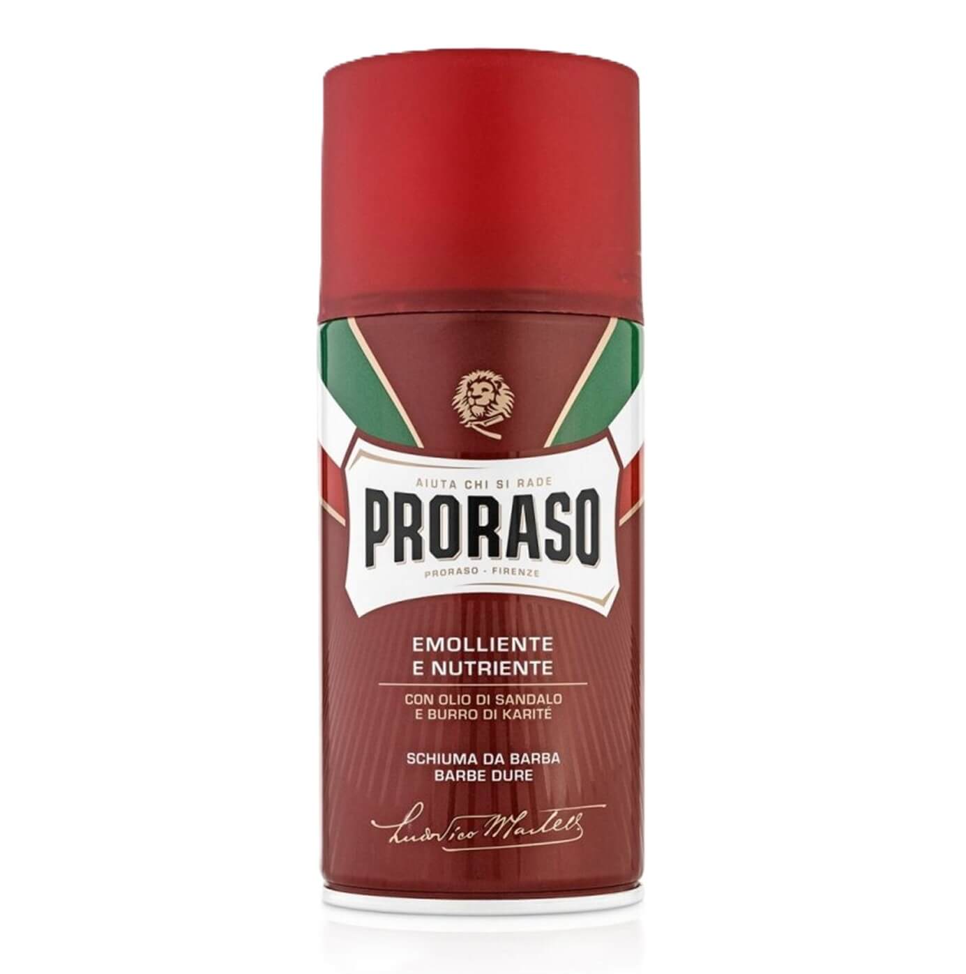 PRORASO Shave Foam for Coarse Beards 