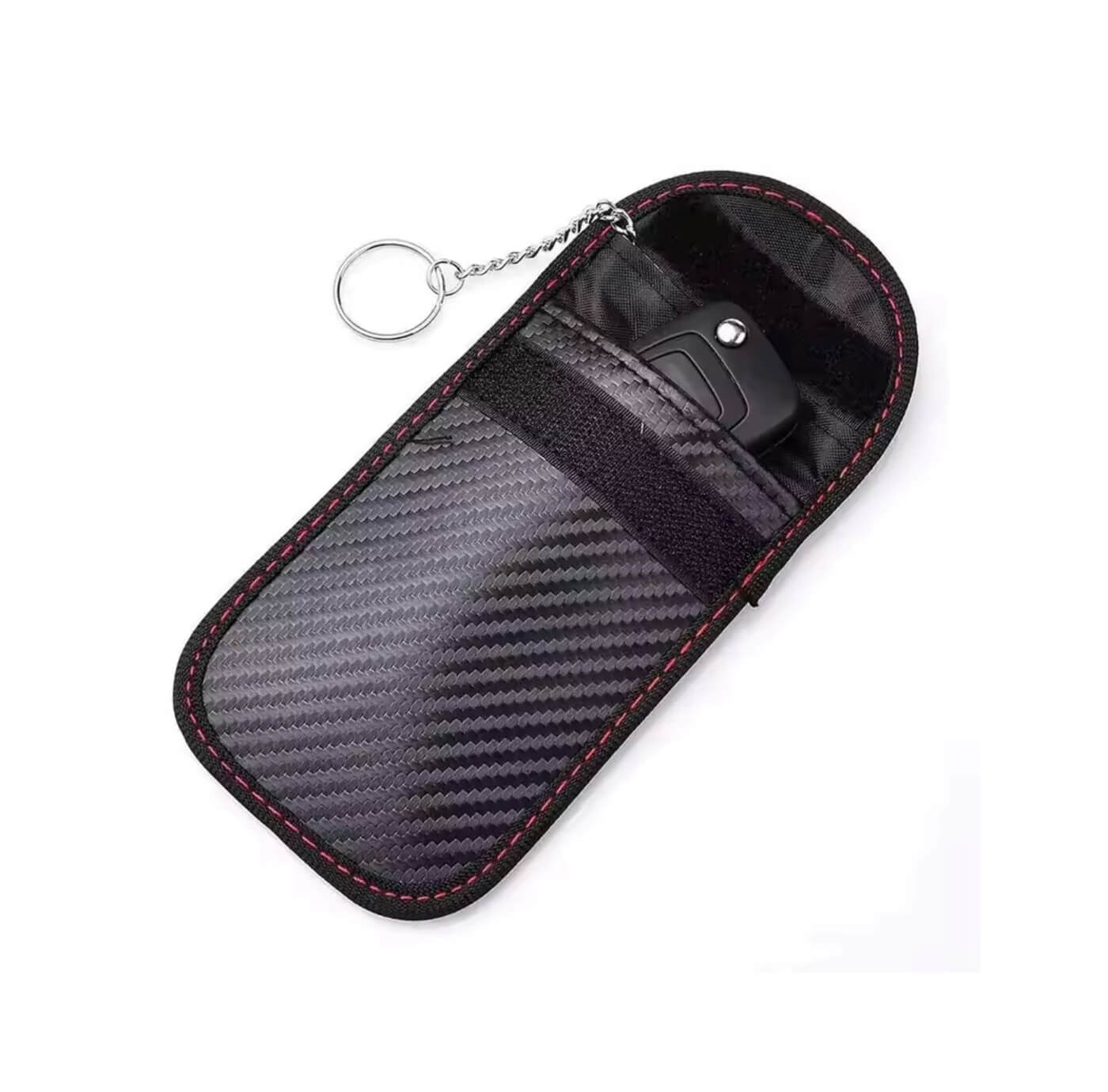RFID Signal-Blocking Car Key Shield Pouch