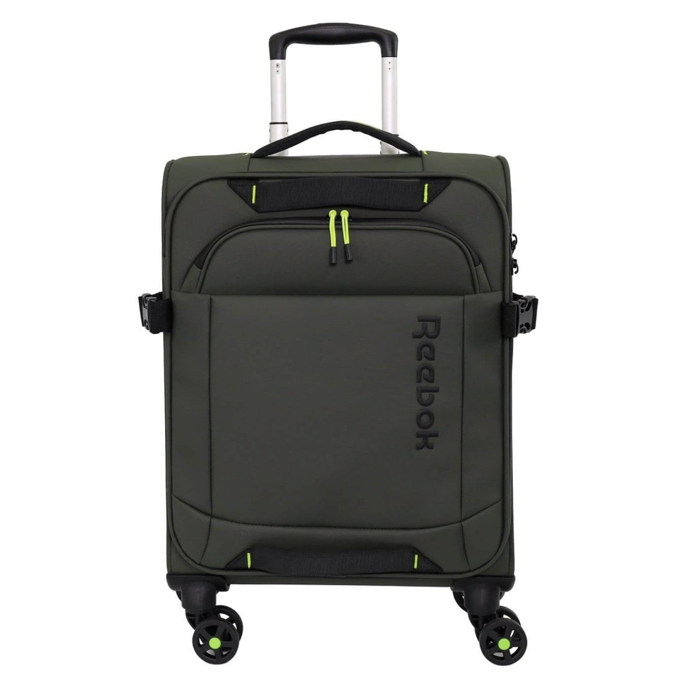 REEBOK PRO 54cm CABIN Leather Film Soft Shell Case in Khaki