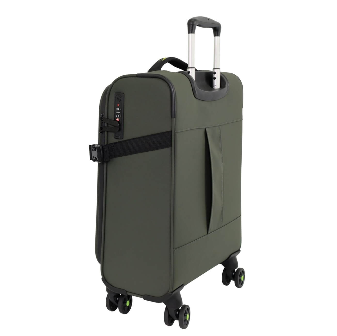 REEBOK PRO 54cm CABIN Leather Film Soft Shell Case in Khaki