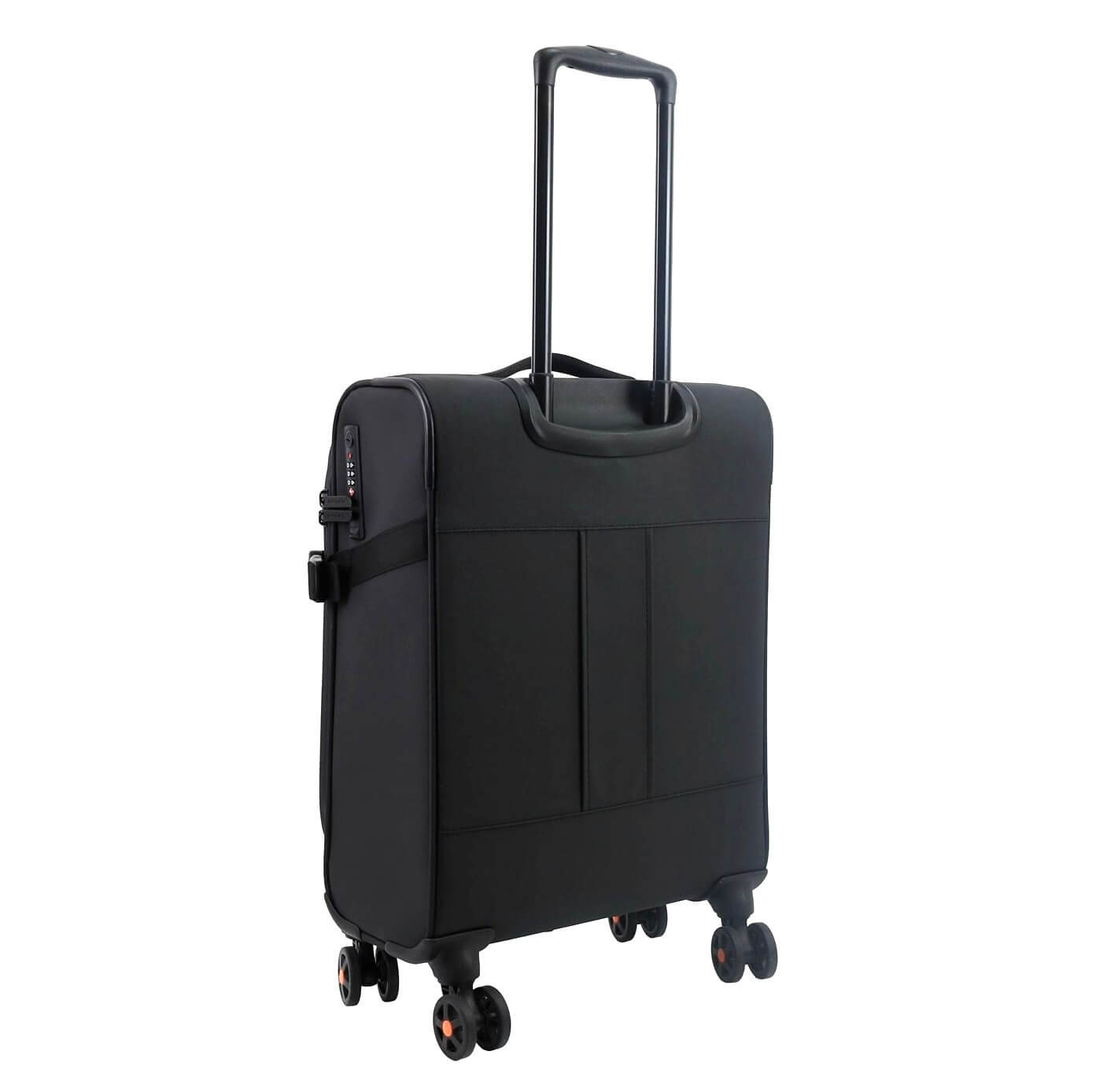 REEBOK PRO 54cm CABIN Leather Film Soft Shell Case in Black