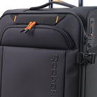 REEBOK PRO 54cm CABIN Leather Film Soft Shell Case in Black