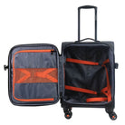 REEBOK PRO 54cm CABIN Leather Film Soft Shell Case in Black