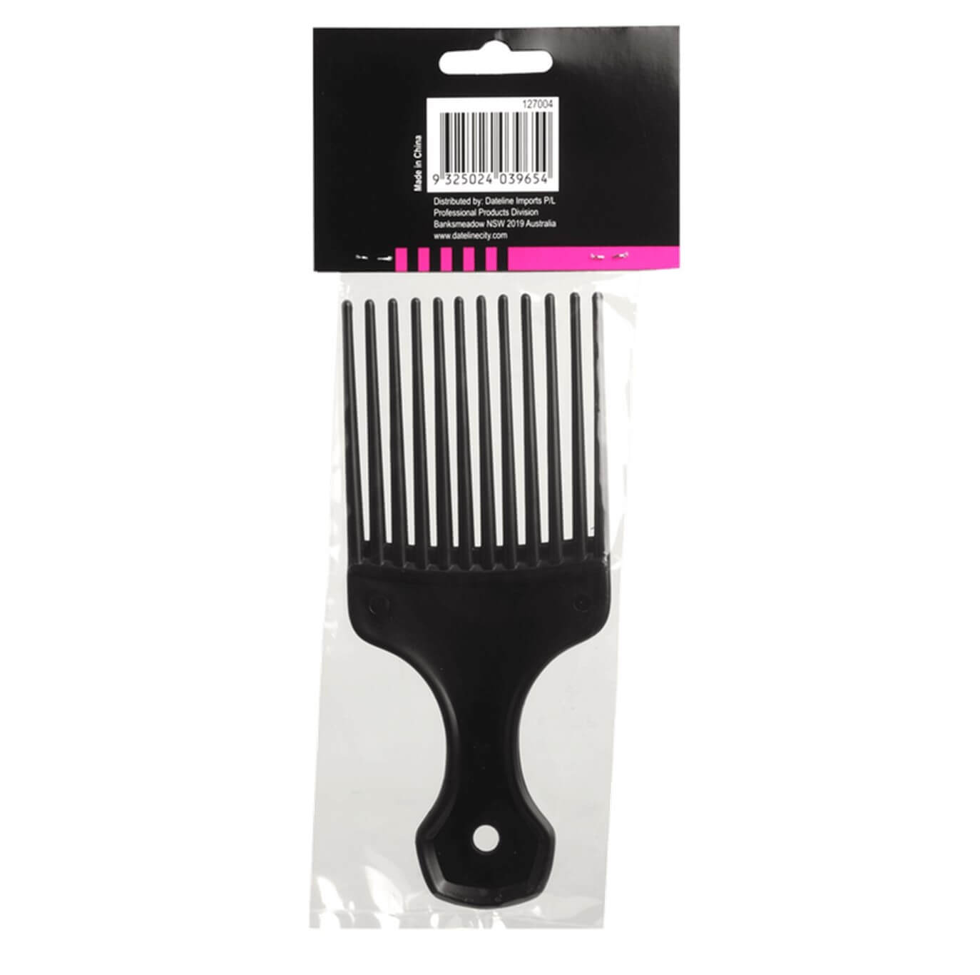 Anti-Static Afro Hair Comb