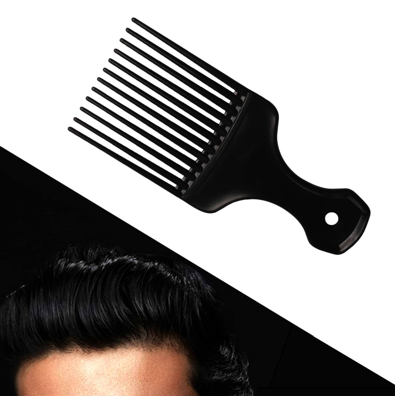 Anti-Static Afro Hair Comb