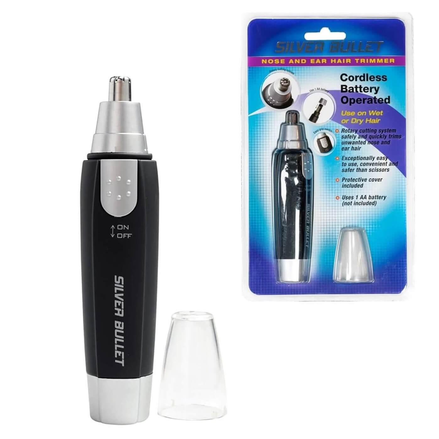 Silver Bullet Nose and Ear Hair Trimmer
