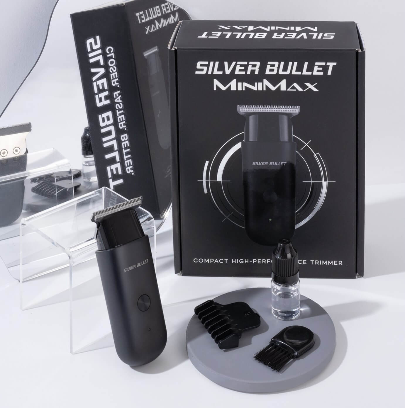 Silver Bullet Mini-Max Hair Trimmer