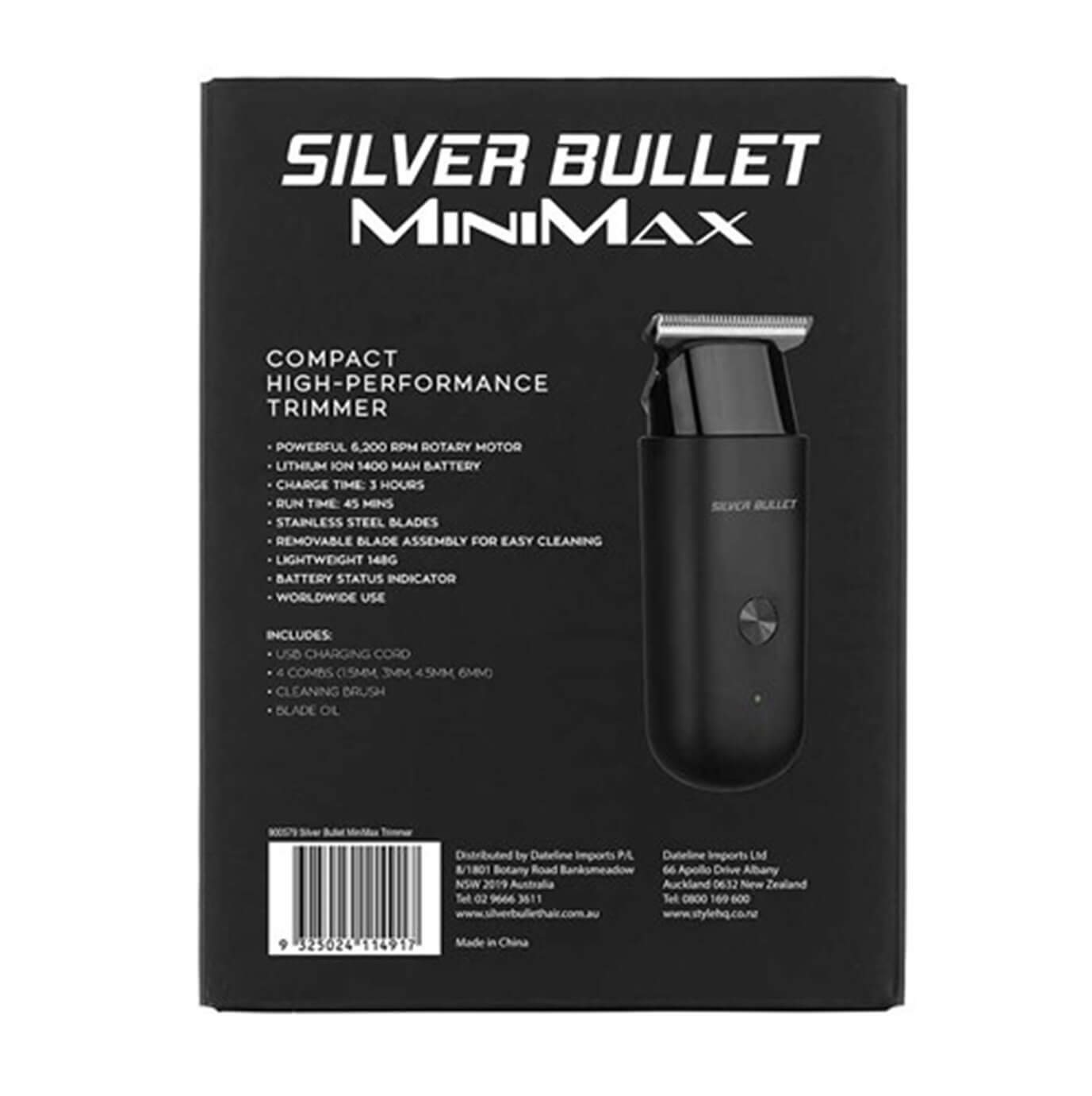 Silver Bullet Mini-Max Hair Trimmer