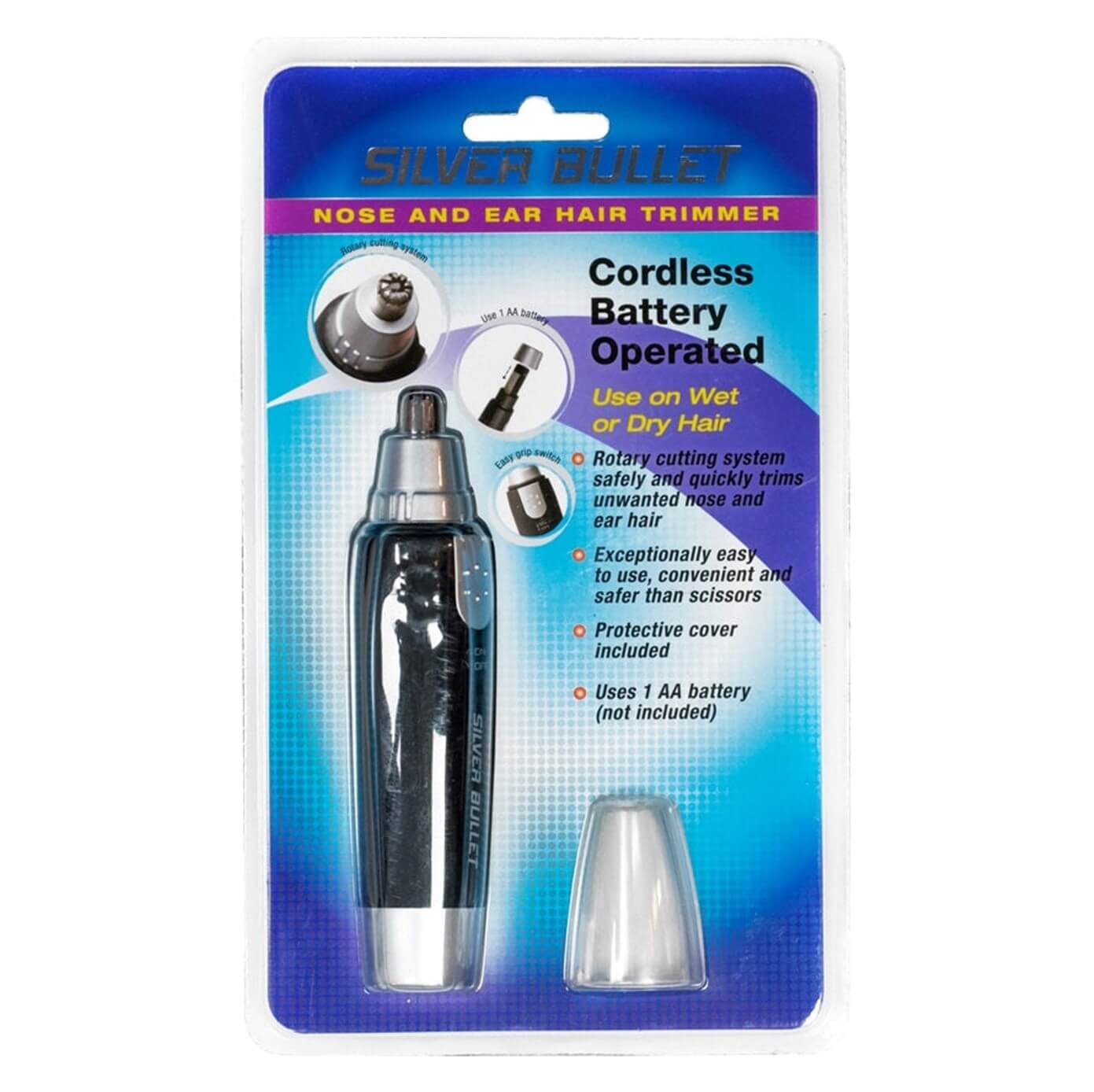 Silver Bullet Nose and Ear Hair Trimmer