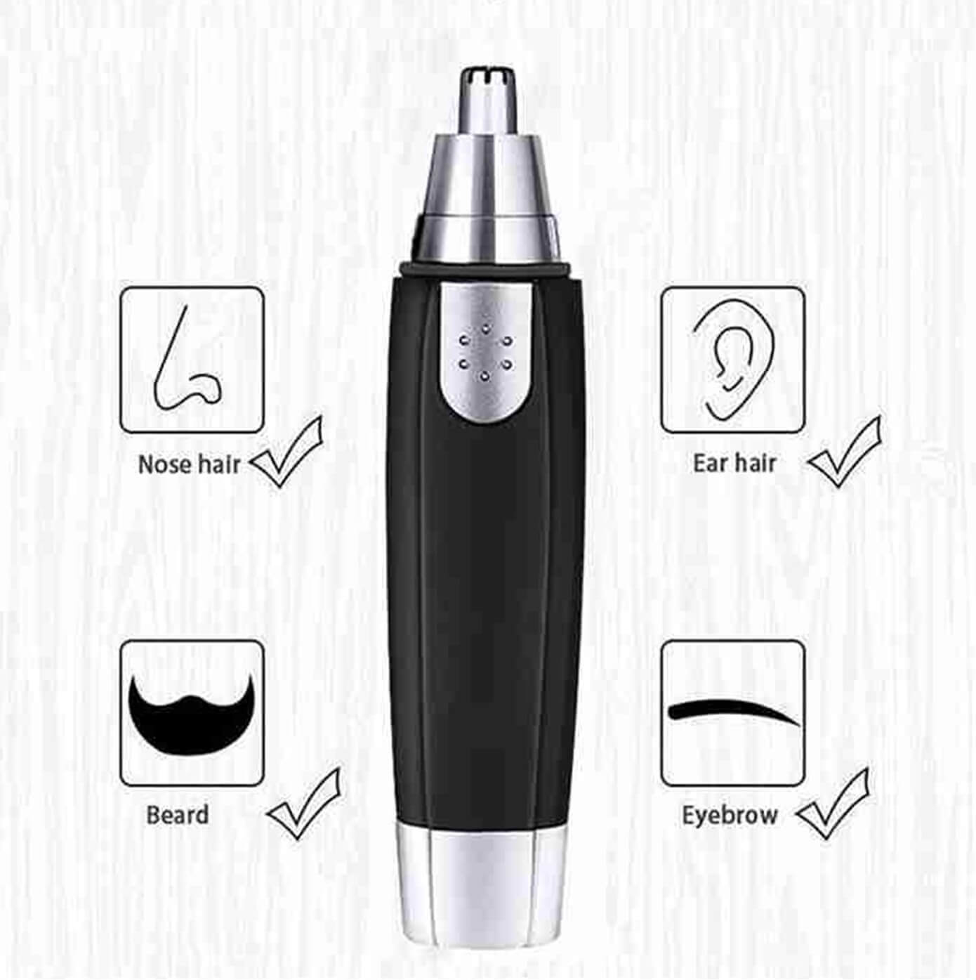 Silver Bullet Nose and Ear Hair Trimmer
