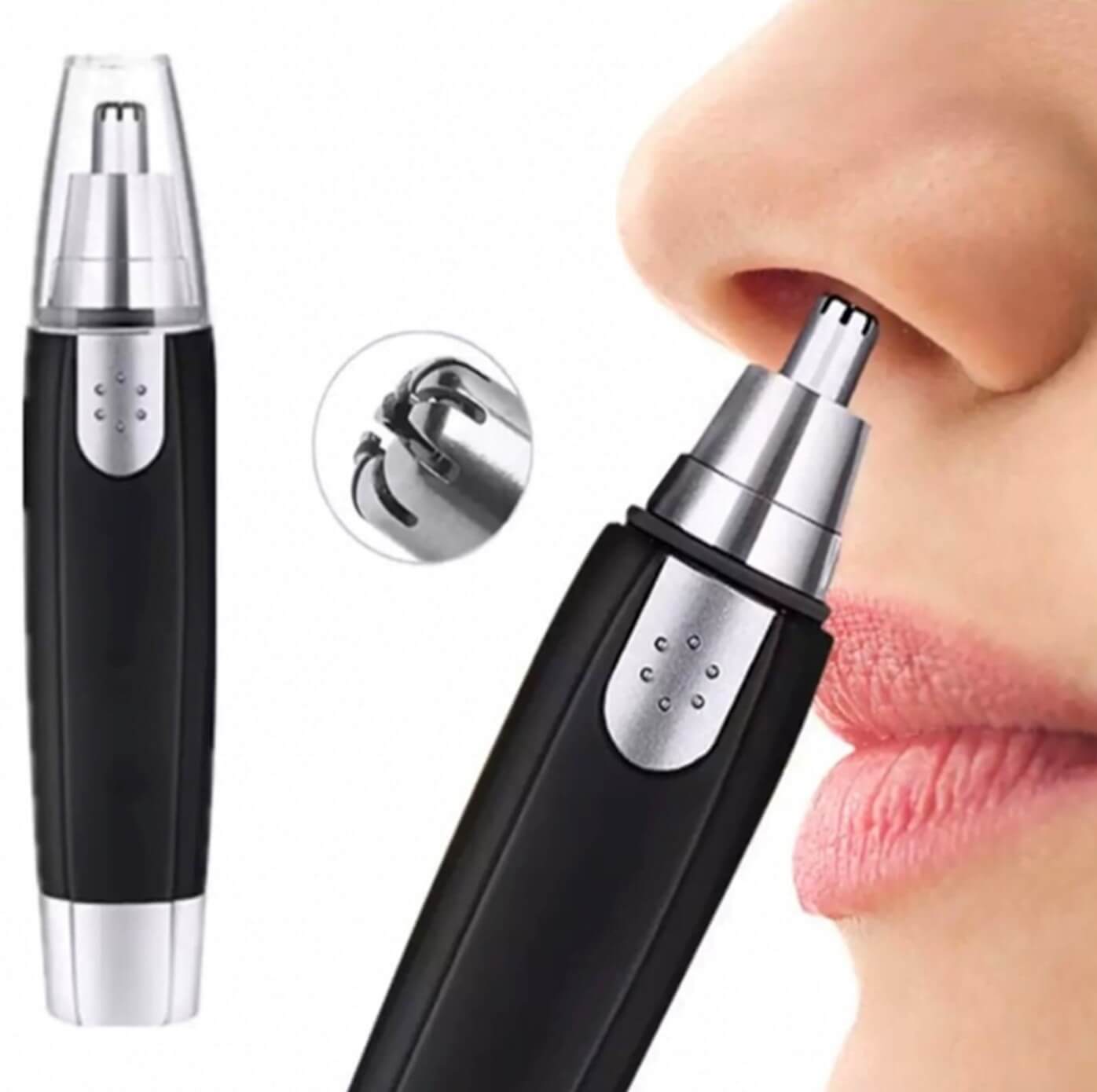 Silver Bullet Nose and Ear Hair Trimmer