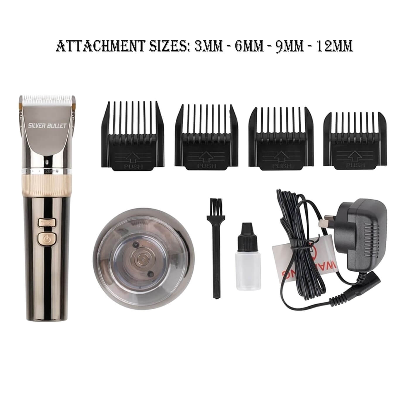 Silver Bullet Grunt Professional Hair Clipper