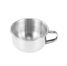 Stainless Steel Shave Bowl with Handle