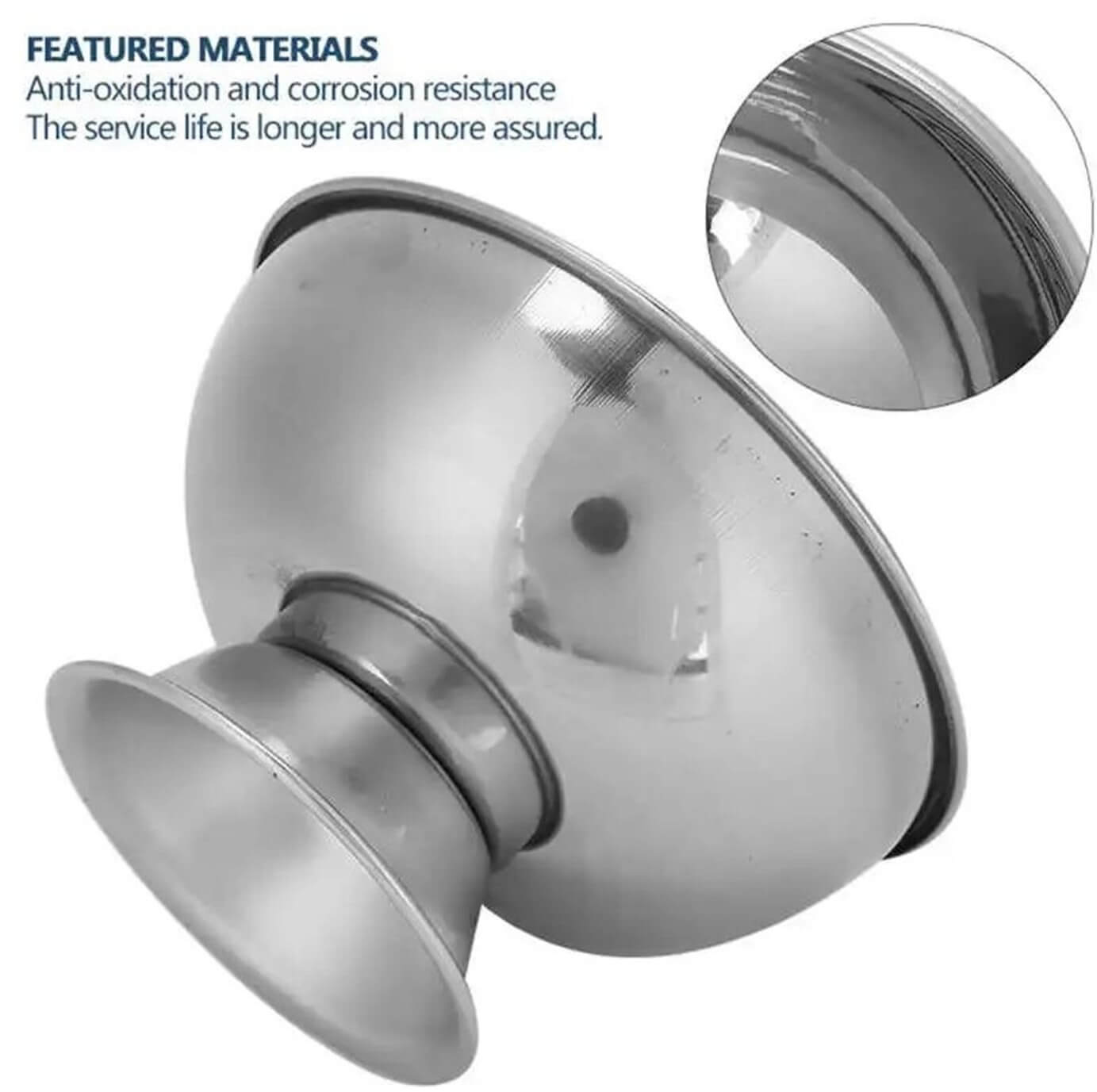 Stainless Steel Shaving Bowl with Stand