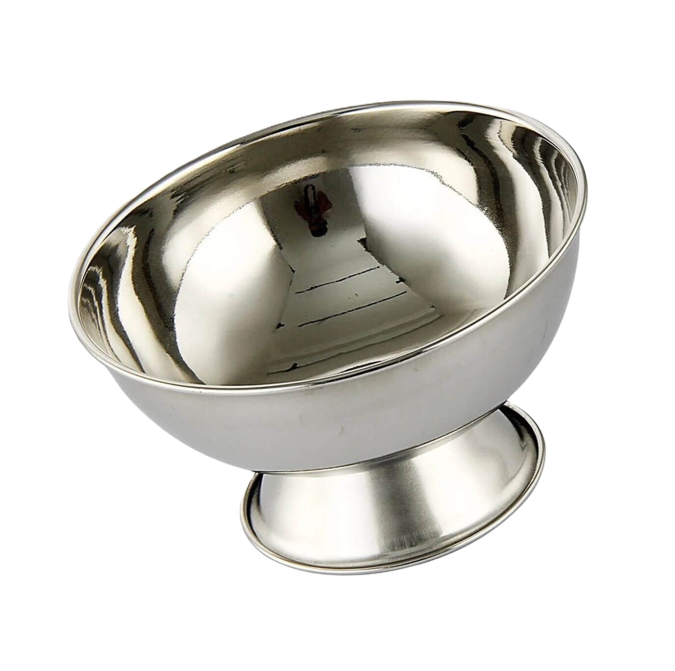Stainless Steel Shaving Bowl with Stand