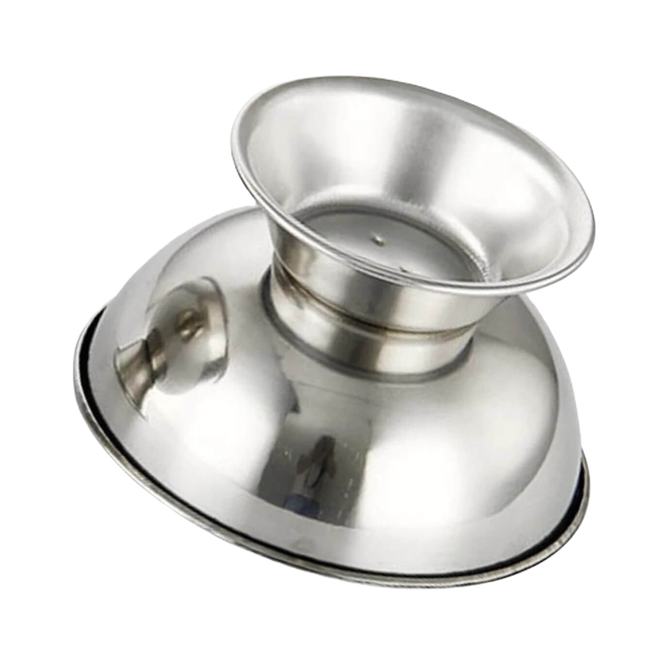 Stainless Steel Shaving Bowl with Stand