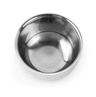 Stainless Steel Compact Travel Shaving Bowl