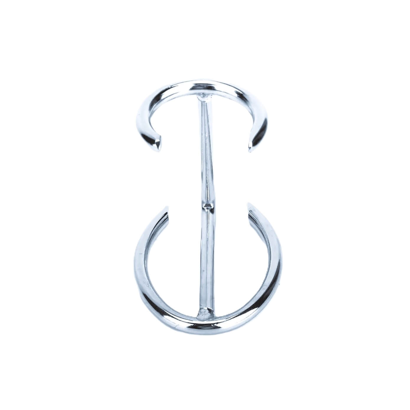 Stainless-Steel Holder for Shaving Brushes