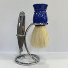 Stainless Steel Chrome Stand for Razor and Brush