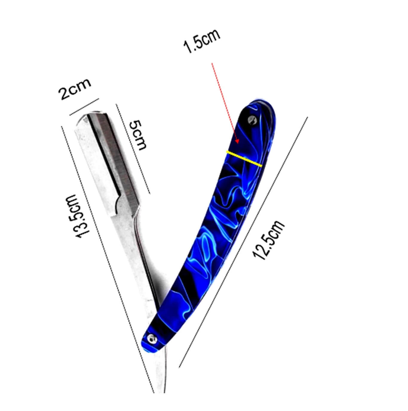 Folding Straight Razor