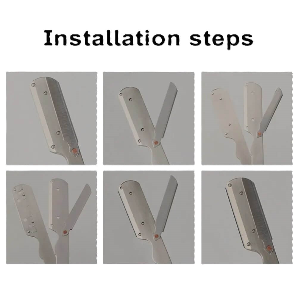 Folding Straight Razor