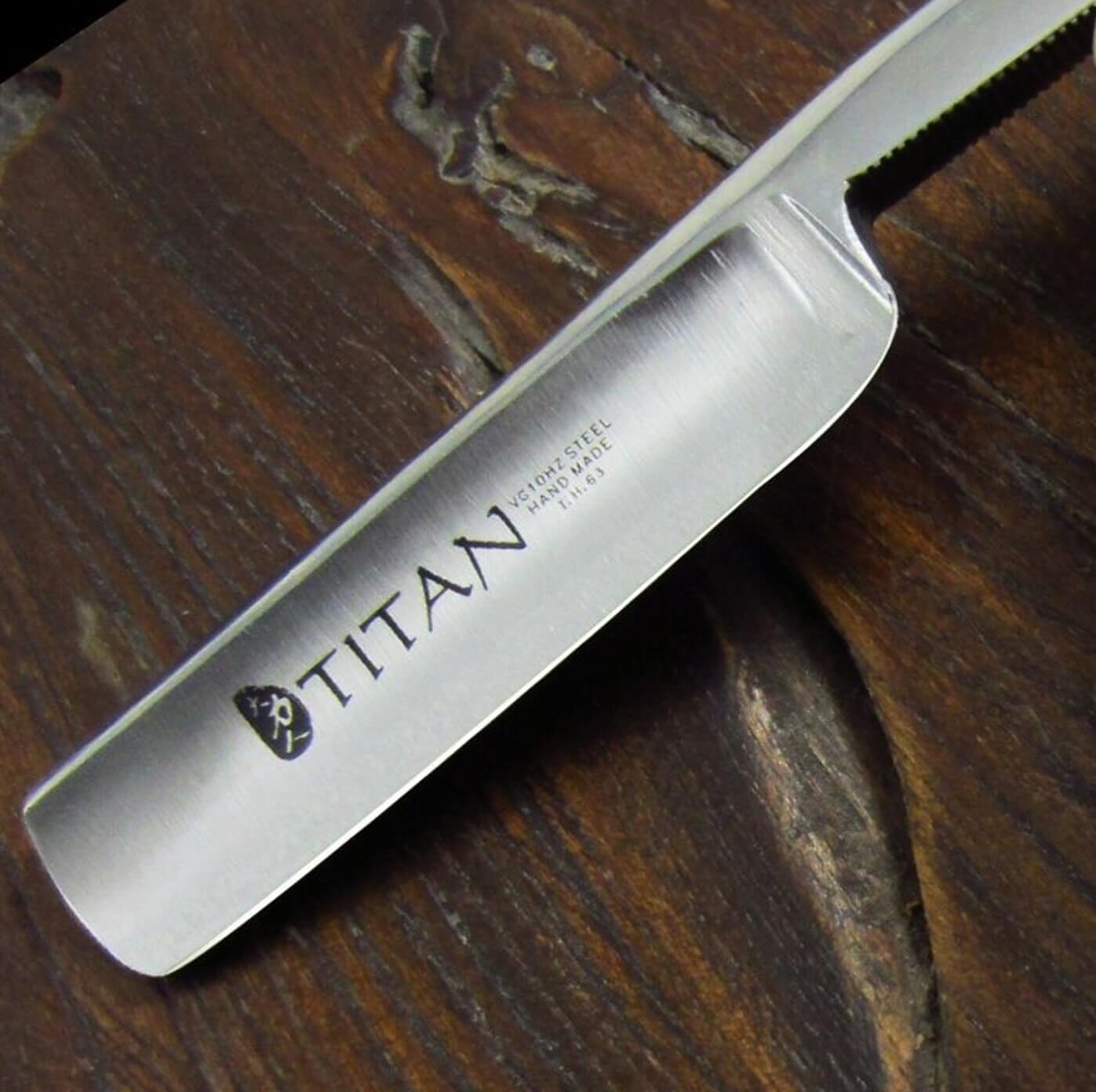 TITAN Genuine Cutthroat Razor Kit