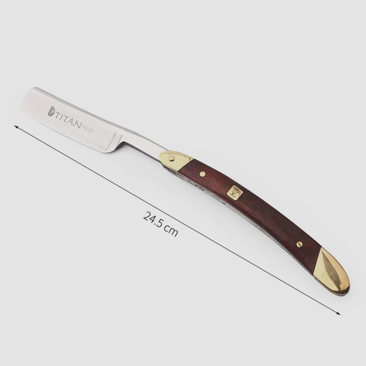 TITAN Genuine Cutthroat Razor Kit