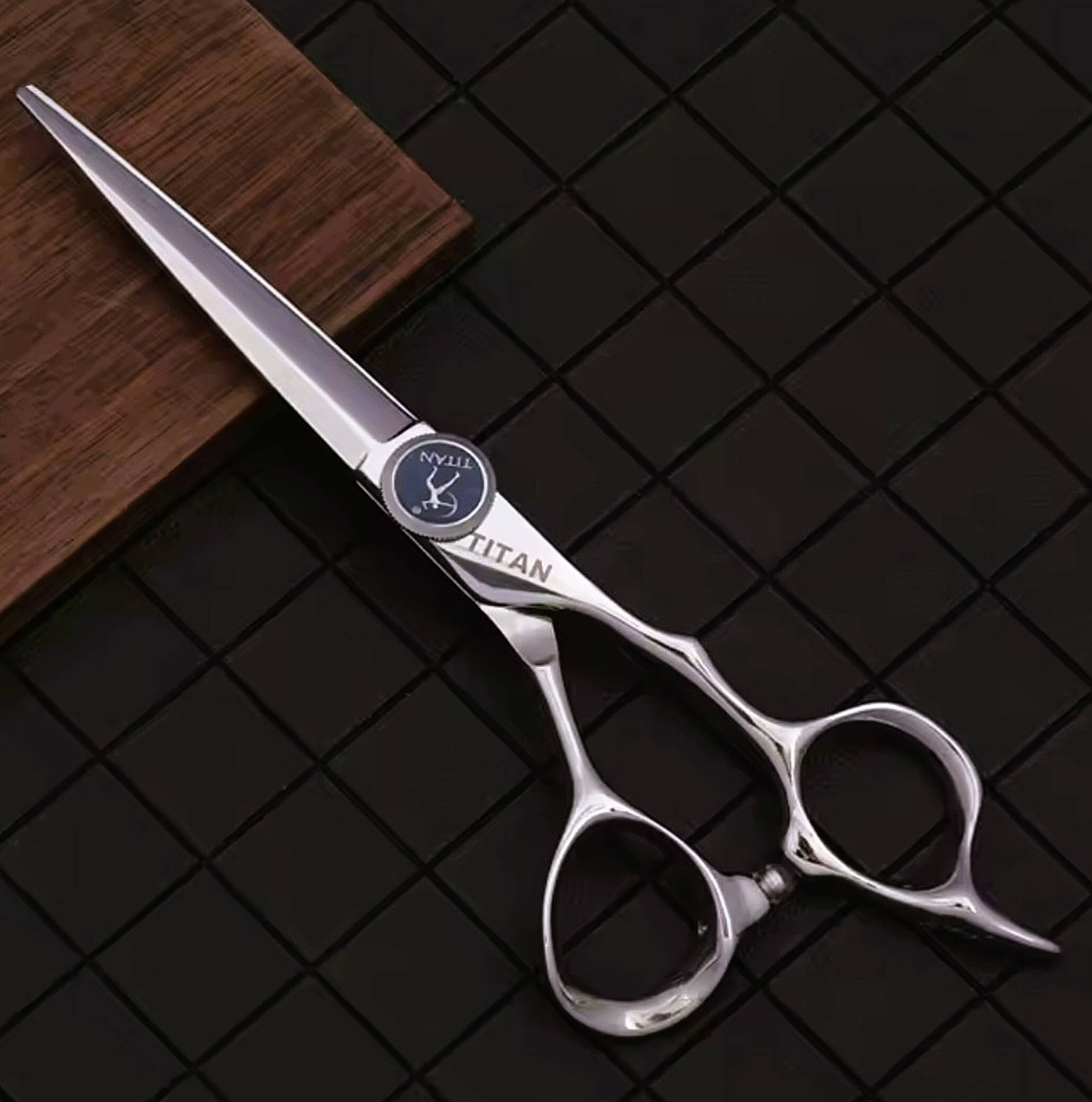Titan Precision 5.5-inch Crafted Japanese Steel Hair Scissors