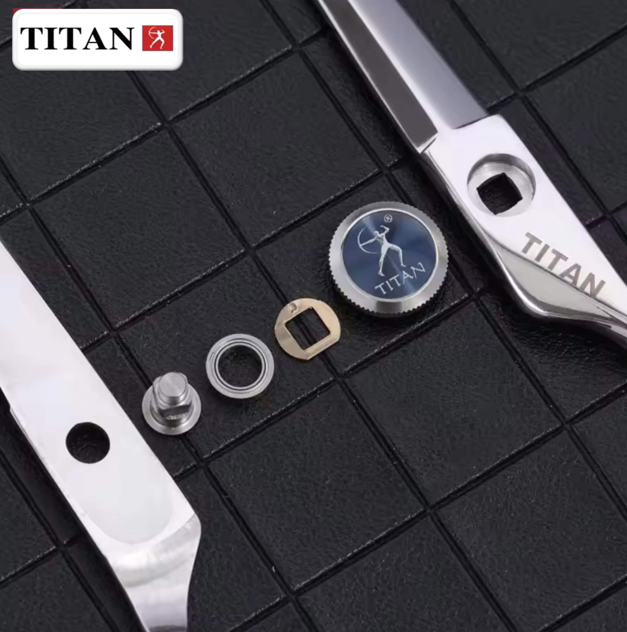 Titan Precision 5.5-inch Crafted Japanese Steel Hair Scissors