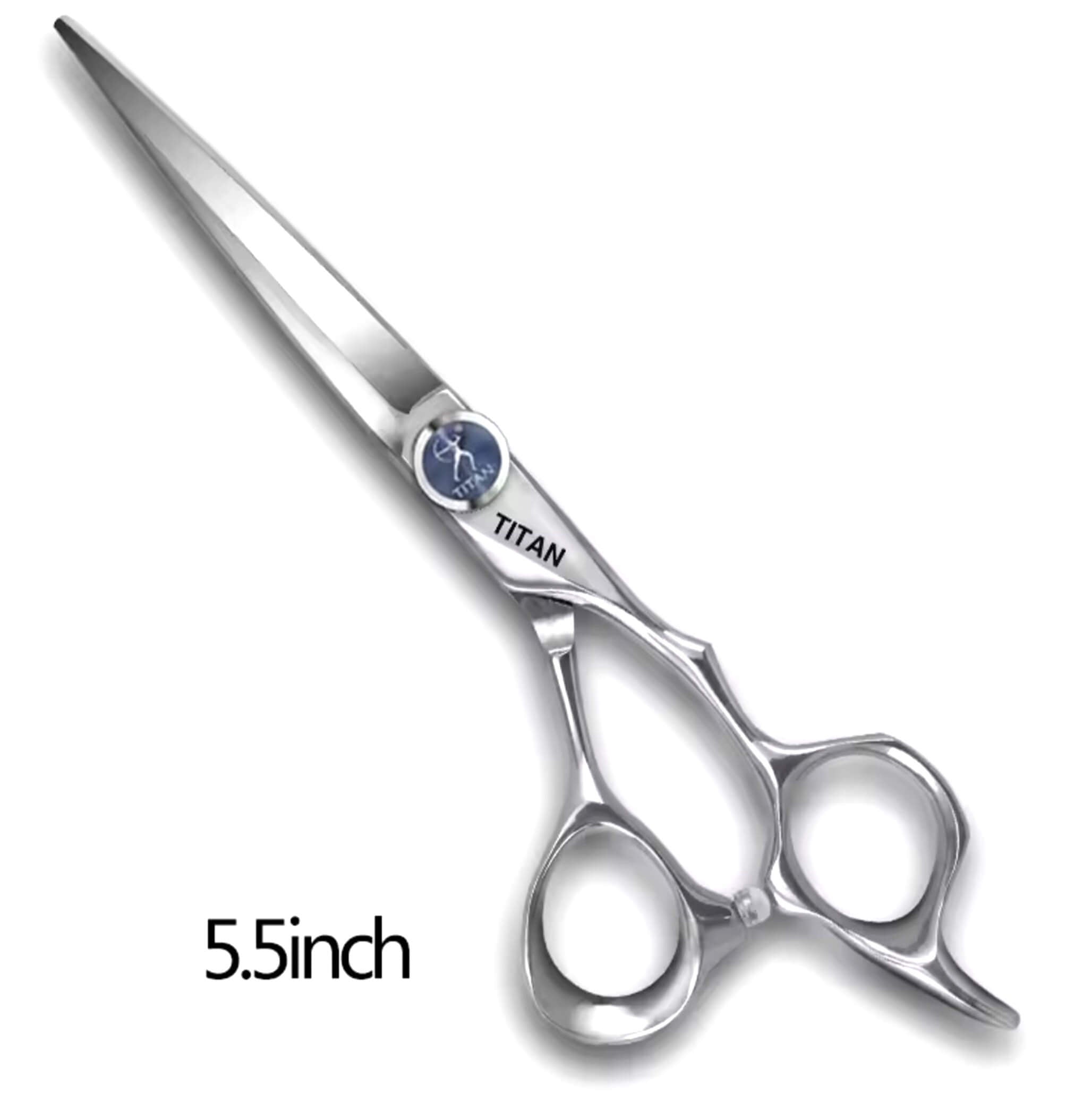 Titan Precision 5.5-inch Crafted Japanese Steel Hair Scissors