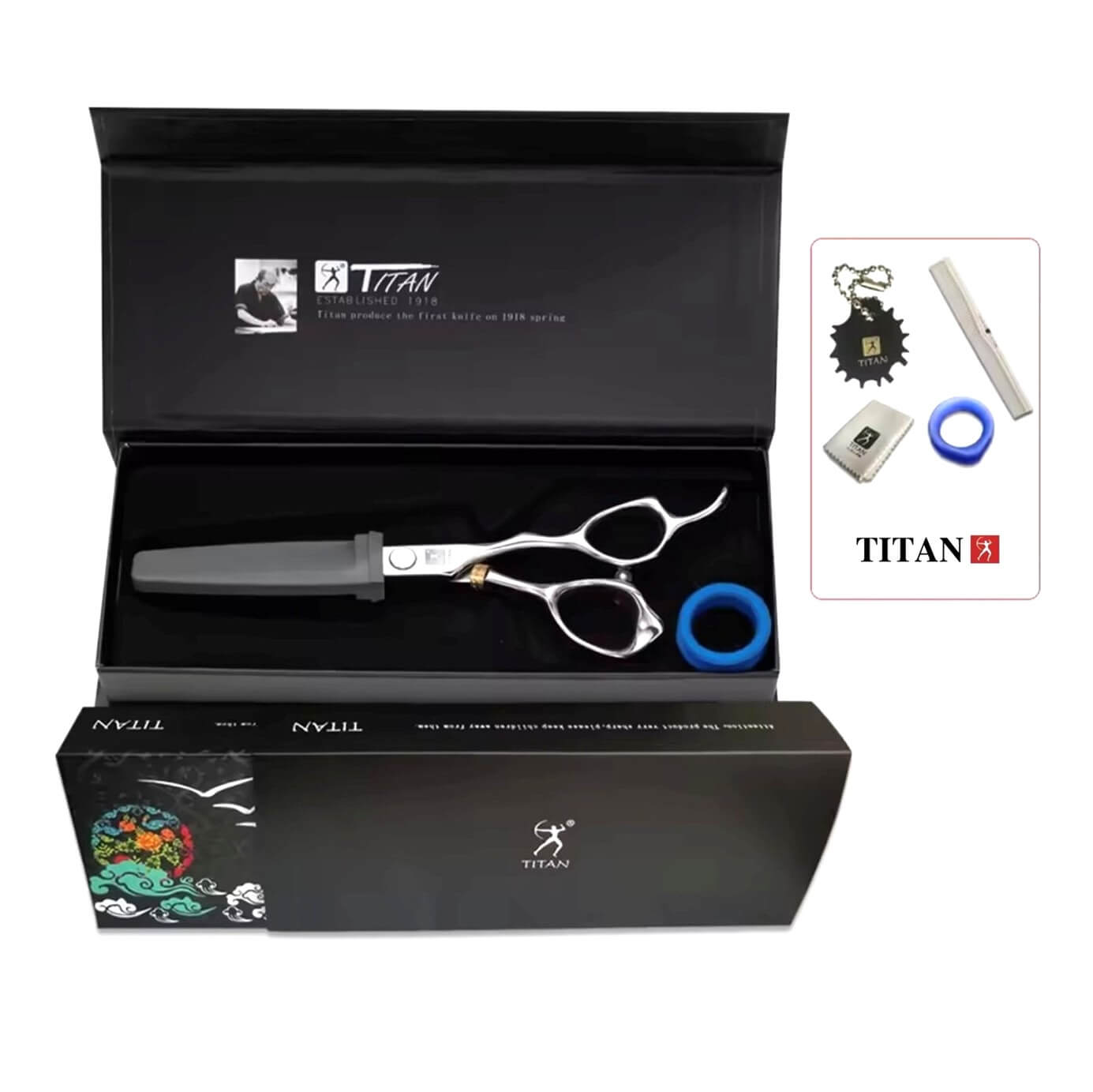 Titan Professional Handmade Precision Cutting Hair Scissors