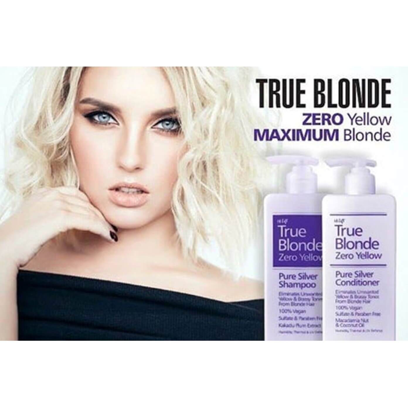 True Blonde Shampoo and Conditioner