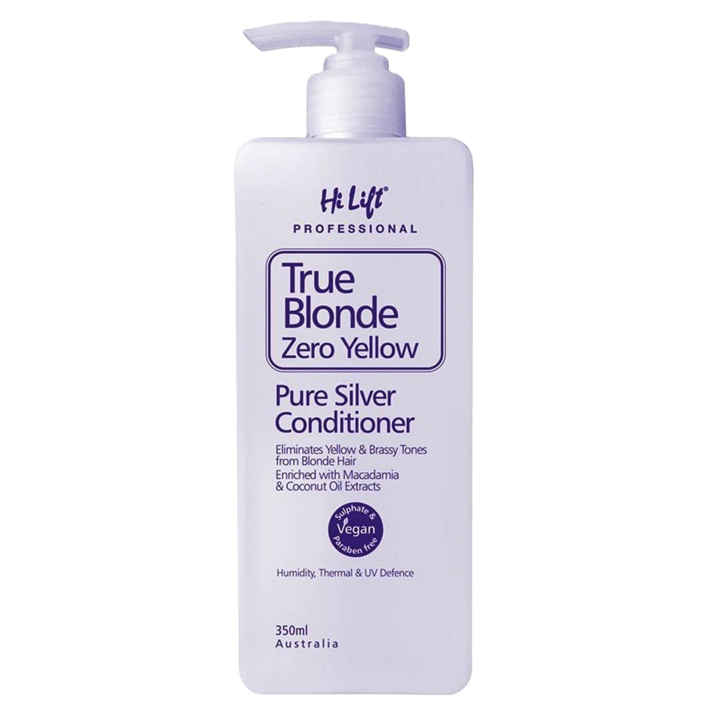 True Blonde Shampoo and Conditioner