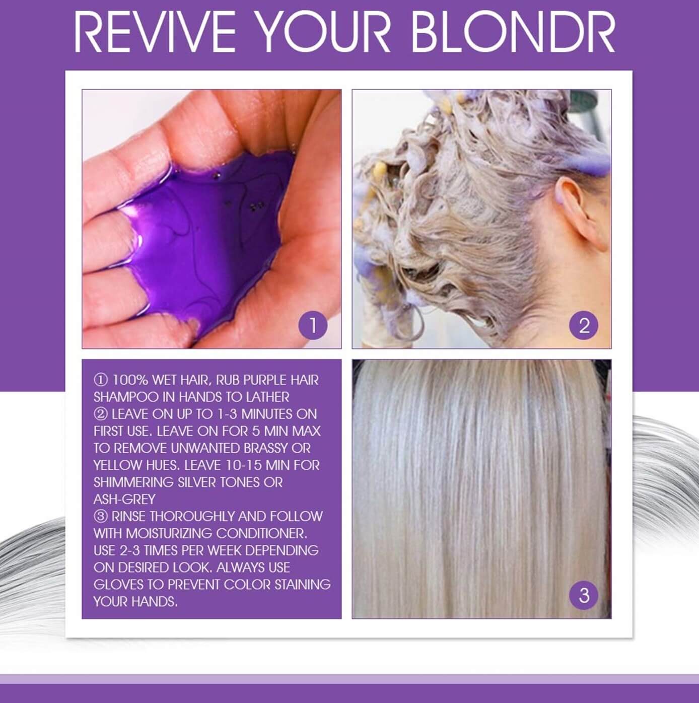 True Blonde Shampoo and Conditioner