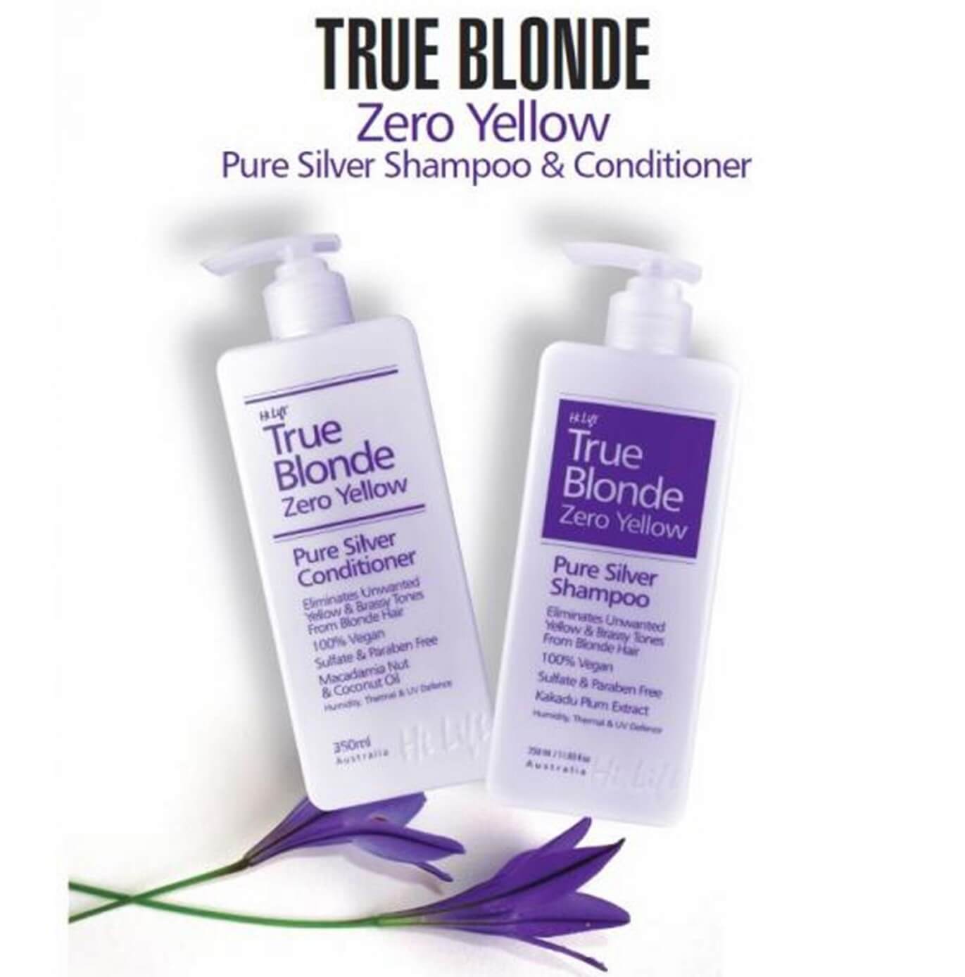 True Blonde Shampoo and Conditioner