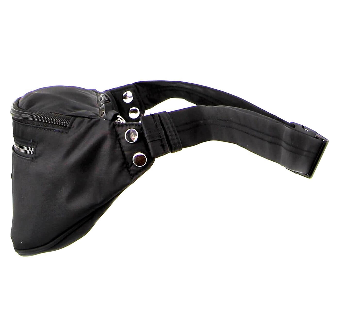 Pierre Cardin PC3178 Nylon Anti-Theft Waist Bag/Black