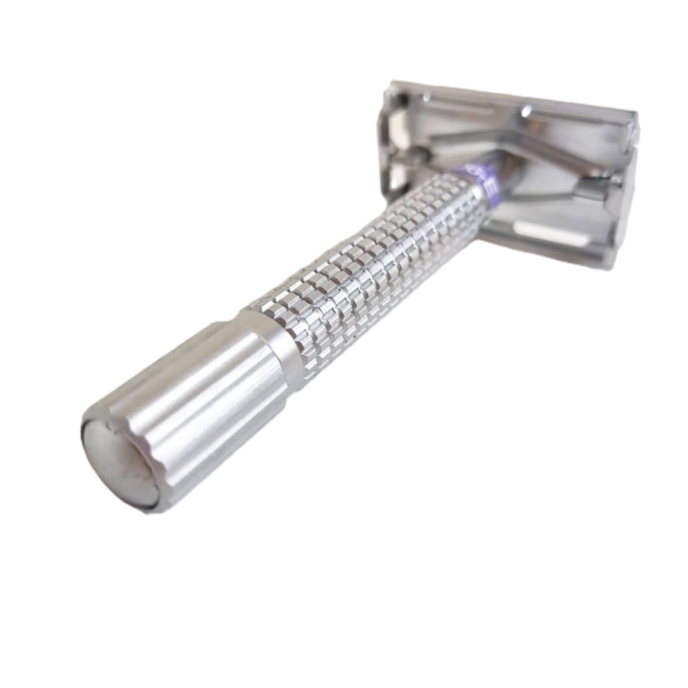 Double Edge Classic Safety Razor/Pewter