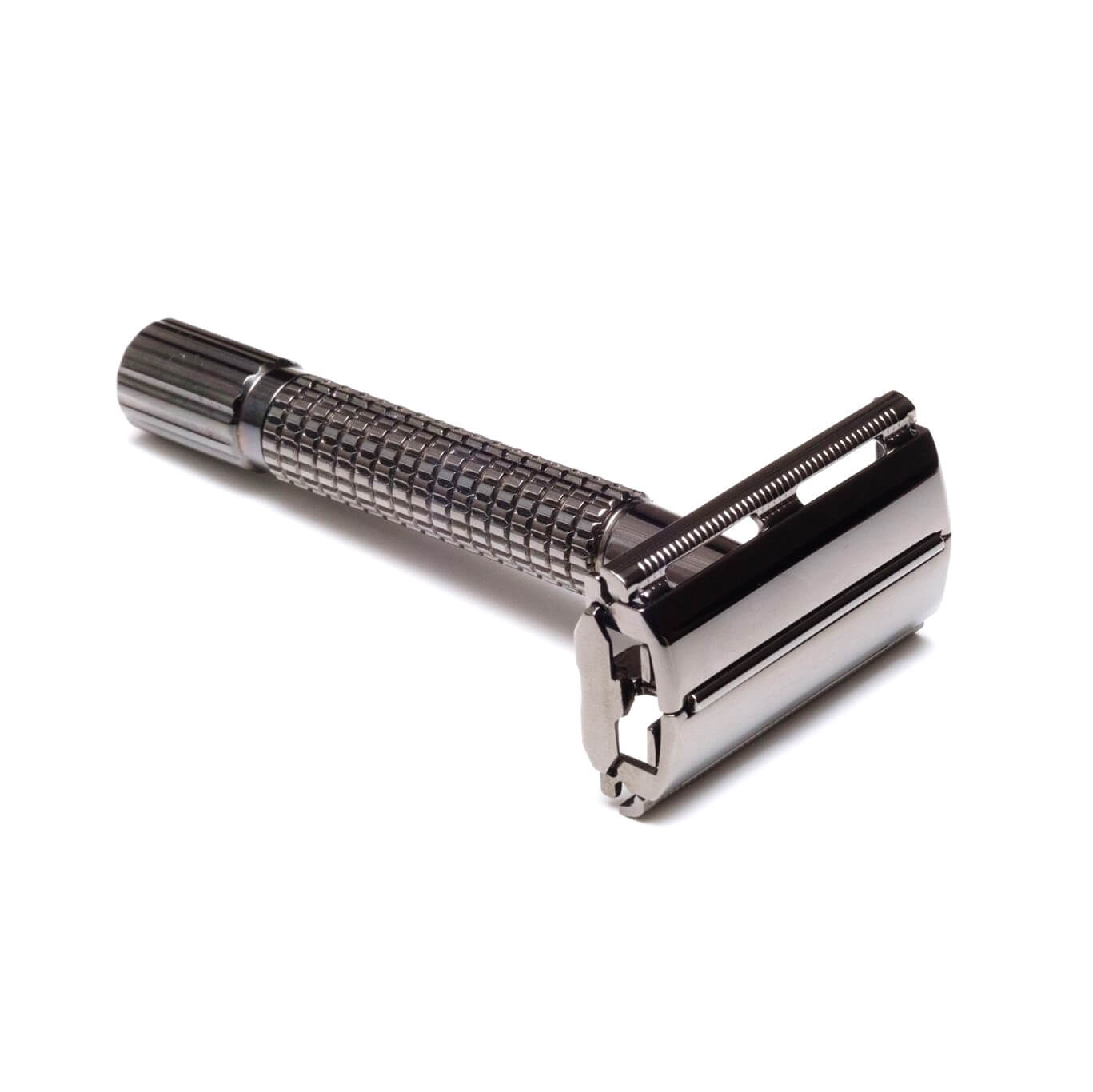 Double Edge Classic Safety Razor/Gun Metal