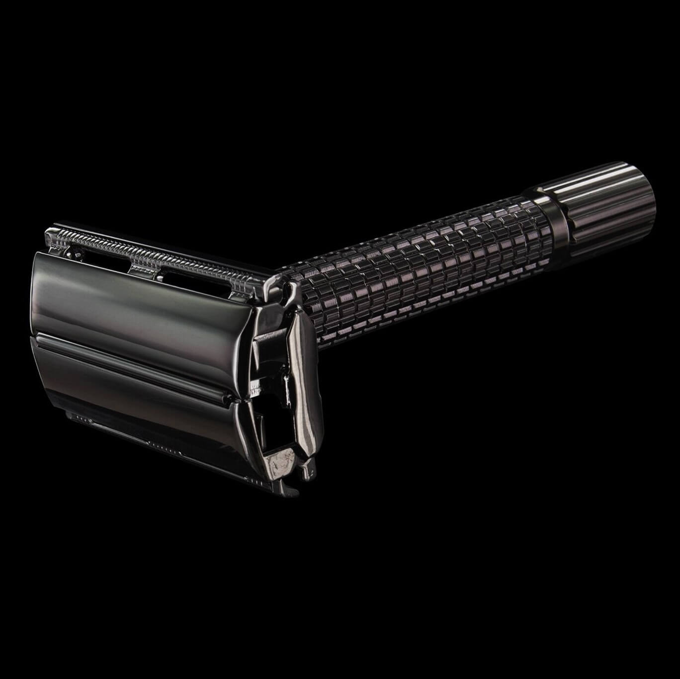 Double Edge Classic Safety Razor/Gun Metal