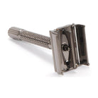 Double Edge Classic Safety Razor/Gun Metal