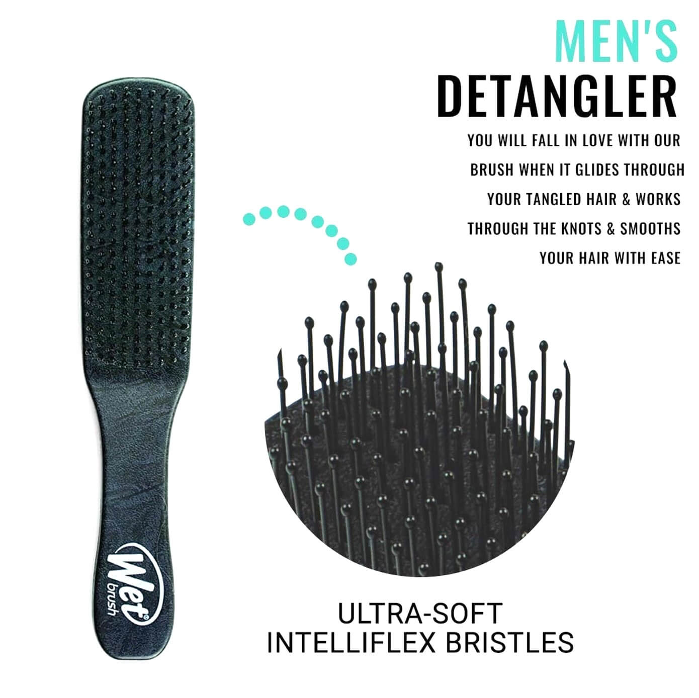 WET BRUSH for Men: Effortless Detangling