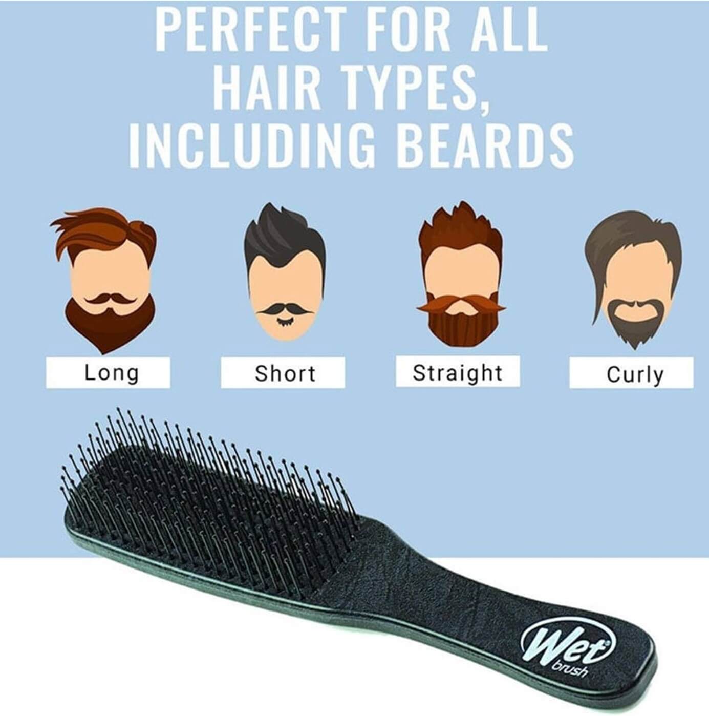 WET BRUSH for Men: Effortless Detangling