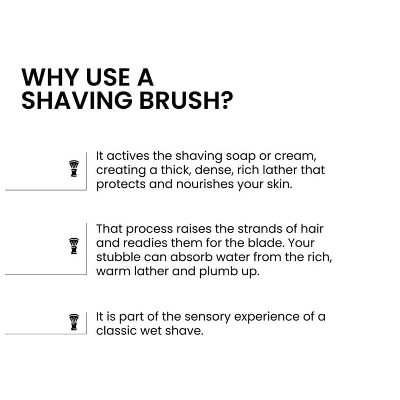 Why Use A Shaving Brush