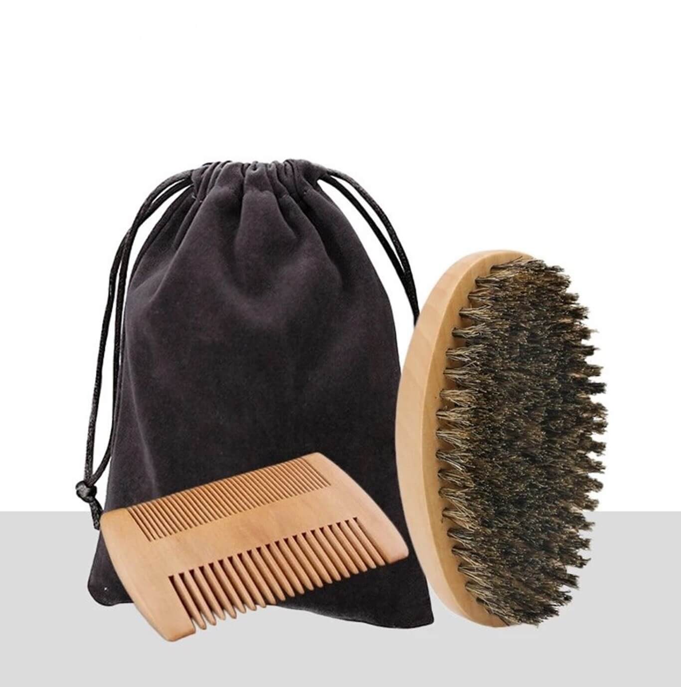 Grooming Beard Brush/Comb Pack