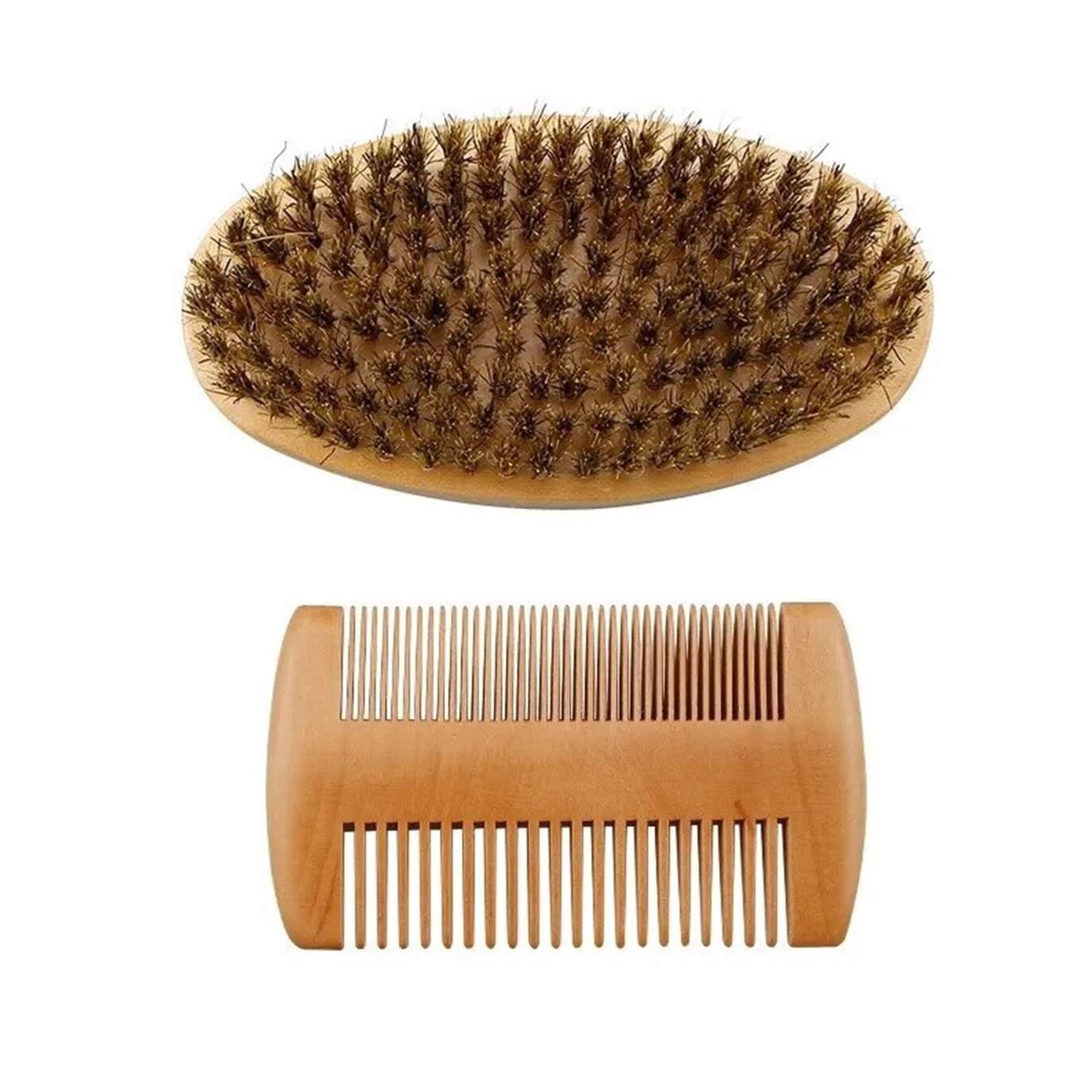 Grooming Beard Brush/Comb Pack