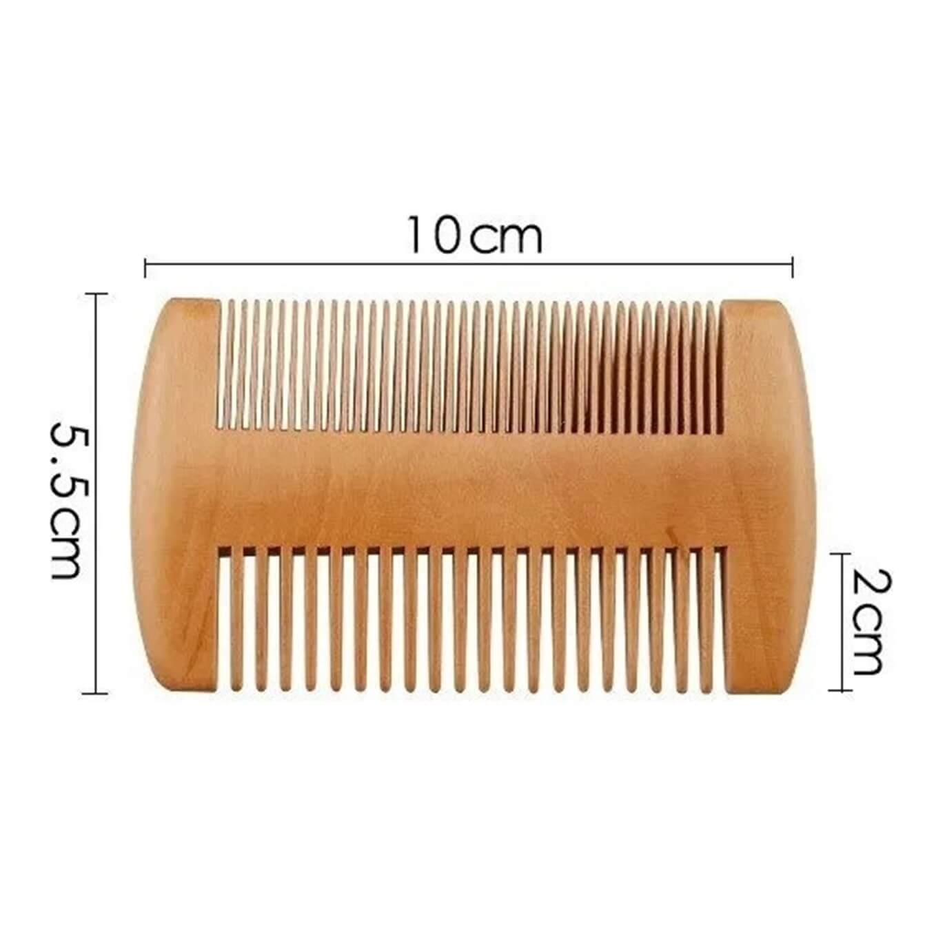 Grooming Beard Brush/Comb Pack
