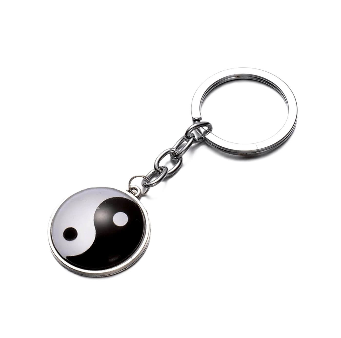 Yin Yang Chinese Philosophy Keyring