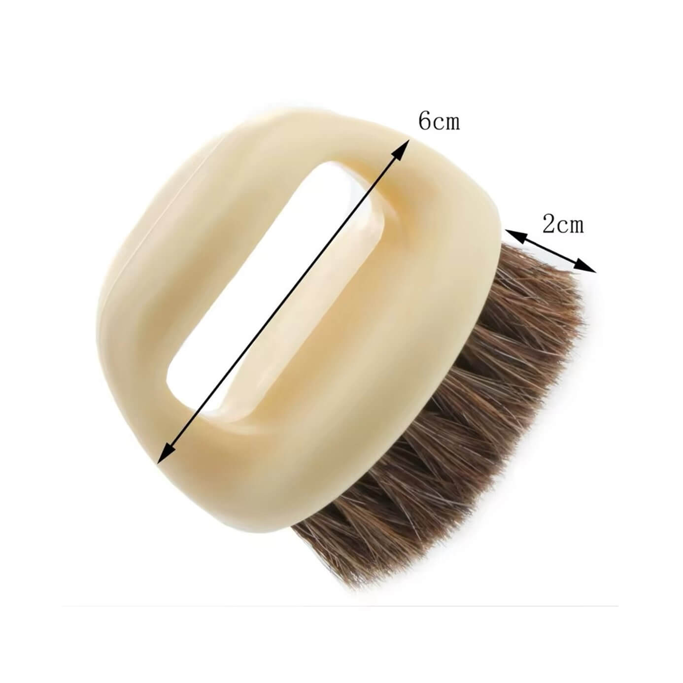 Mens Knuckle Beard Brush